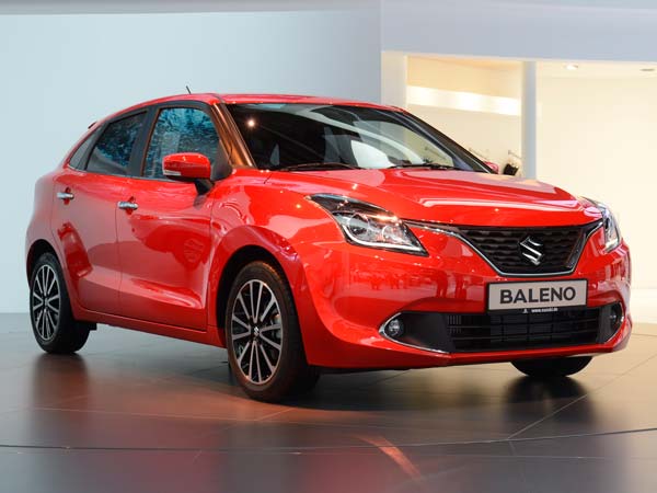 మారుతి సుజుకి బాలెనో ఆర్ఎస్