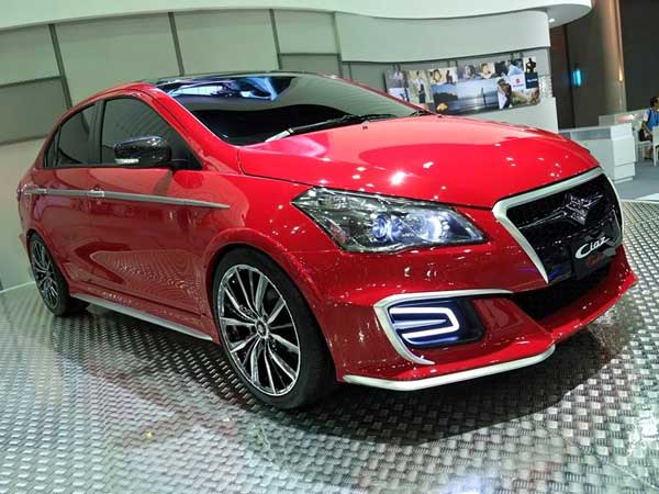  06. మారుతి సుజుకి సియాజ్