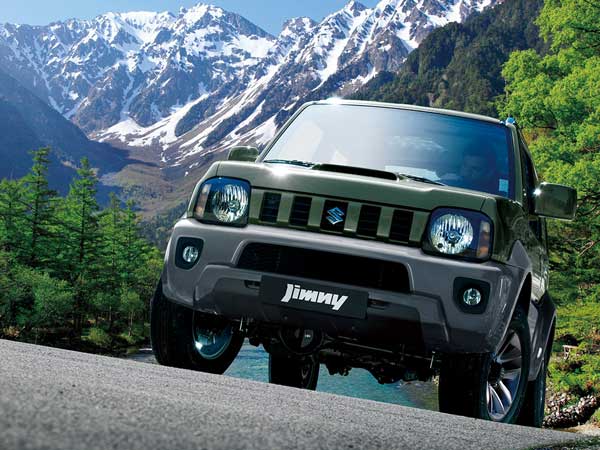 3. మారుతి సుజుకి జిమ్నీ