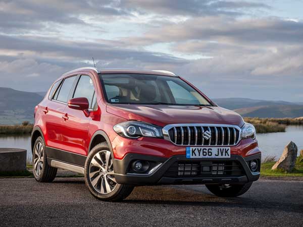 5. మారుతి సుజుకి ఎస్-క్రాస్