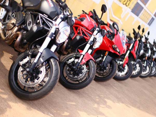 డుకాటి ఇండియా రికార్డ్ సేల్స్