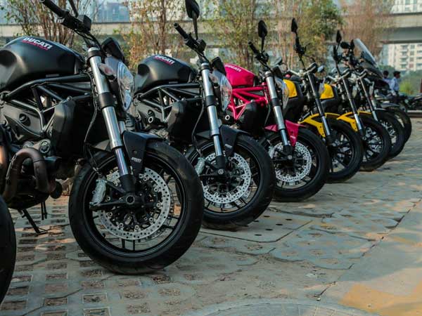 డుకాటి ఇండియా రికార్డ్ సేల్స్