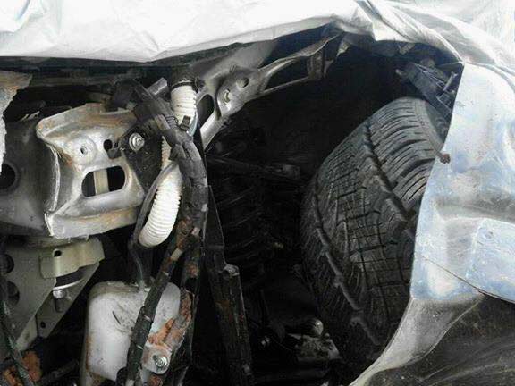 టాటా హెక్సా మొదటి ప్రమాదం