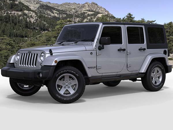 జీప్ వ్రాంగ్లర్ పెట్రోల్ వేరియంట్ 