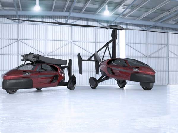 ఫ్లయింగ్ కార్లు