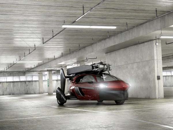 ఫ్లయింగ్ కార్లు