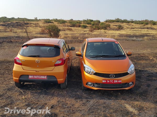 టియాగో ఆటోమేటిక్ వేరియంట్ల వివరాలు