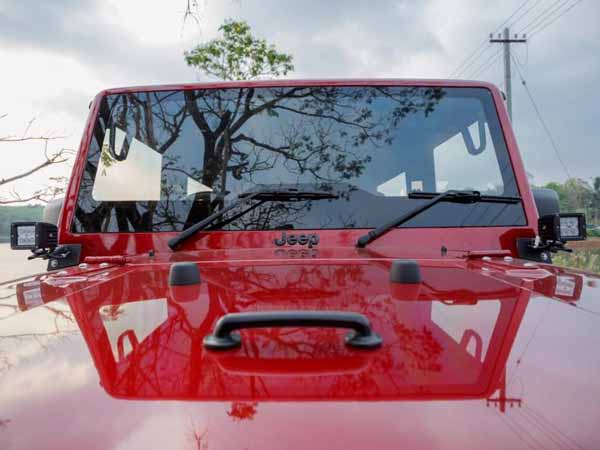 మోడిఫైడ్ మహీంద్రా థార్