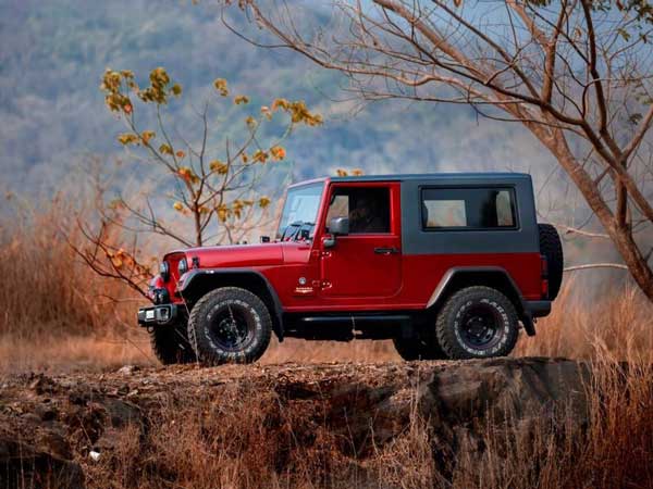 మోడిఫైడ్ మహీంద్రా థార్