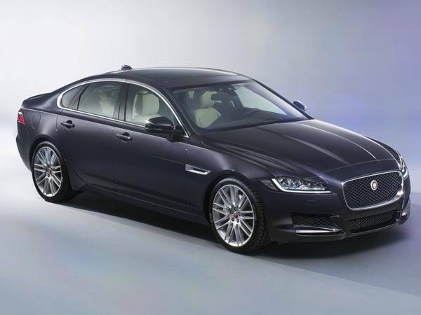 జాగ్వార్ ఎక్స్ఎఫ్ విడుదల