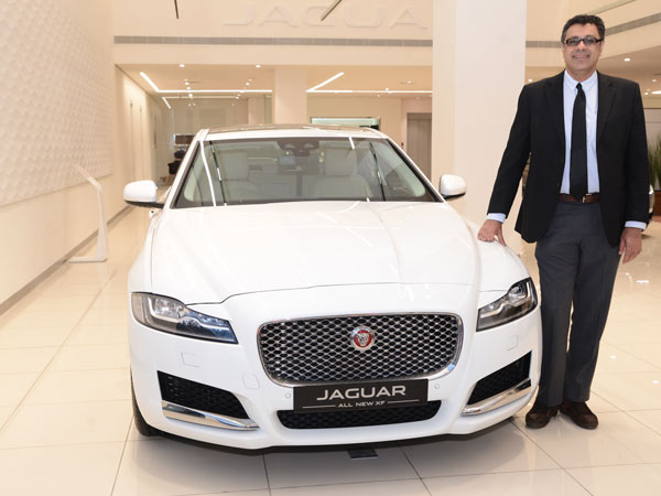 జాగ్వార్ ఎక్స్ఎఫ్ విడుదల