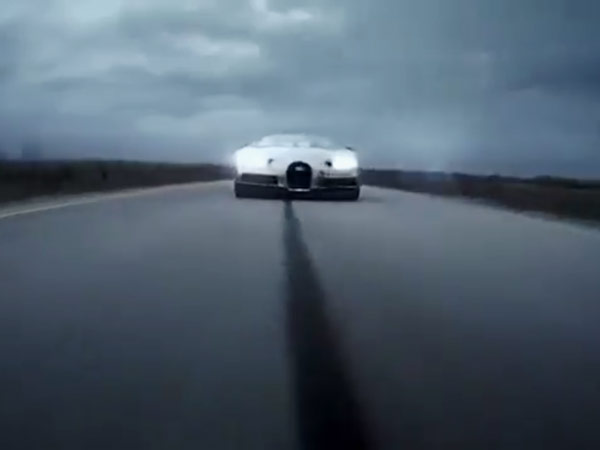 క్రిస్టియానో రొనాల్డో బుగట్టి చిరాన్ కొన్నాడా