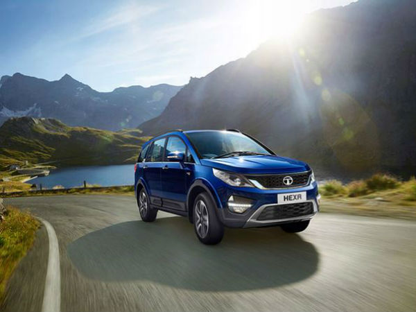టాటా హెక్సా ఎస్‌యూవీ