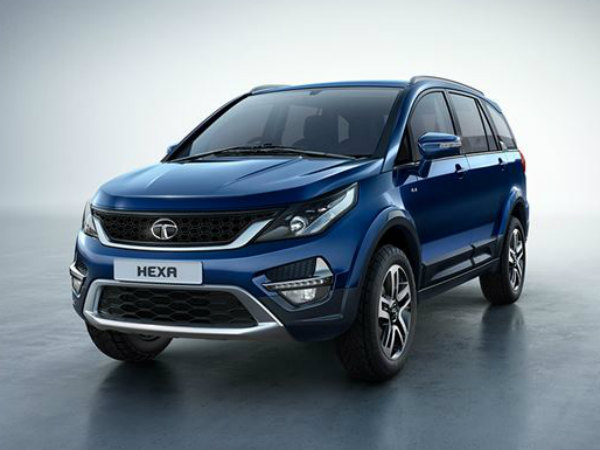 టాటా హెక్సా ఎస్‌యూవీ