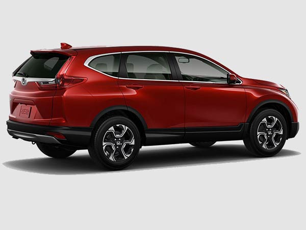 2017 హోండా సిఆర్-వి