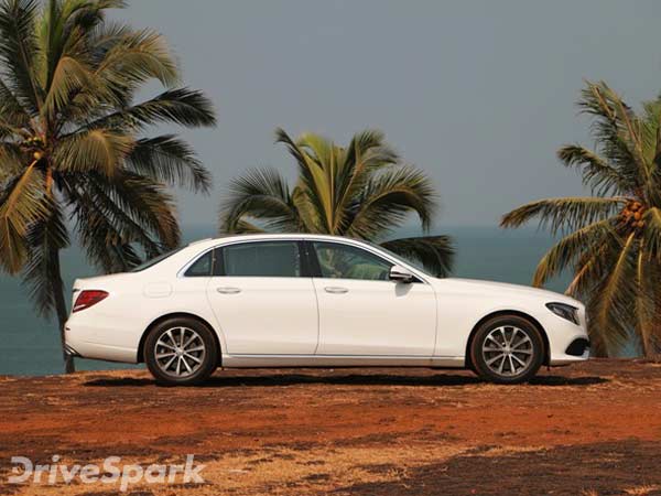 2017 మెర్సిడెస్ బెంజ్ ఇ-క్లాస్ పెట్రోల్ వేరియంట్ వివరాలు