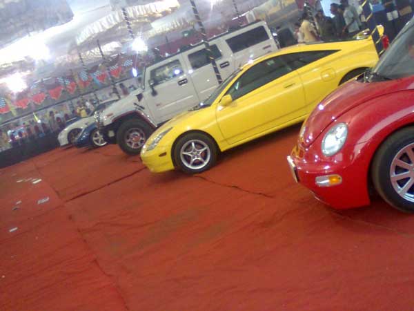 శ్రేణిక్ గోడావత్ లగ్జరీ కార్ కలెక్షన్