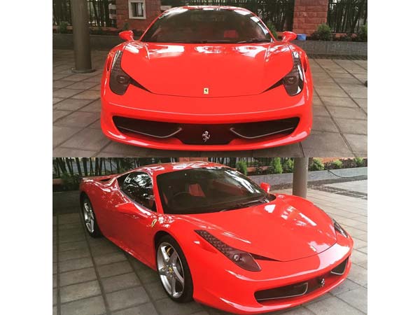 శ్రేణిక్ గోడావత్ లగ్జరీ కార్ కలెక్షన్