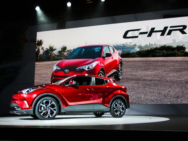 టయోటా సి-హెచ్ఆర్ ఎస్యూవీ టయోటా సి-హెచ్ఆర్ ఎస్యూవీ