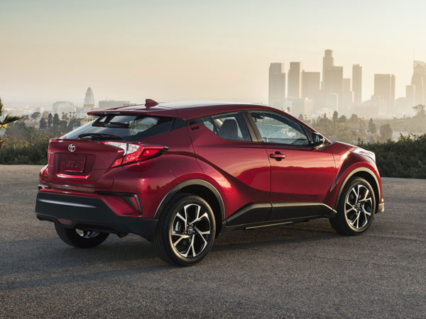 టయోటా సి-హెచ్ఆర్ ఎస్యూవీ టయోటా సి-హెచ్ఆర్ ఎస్యూవీ