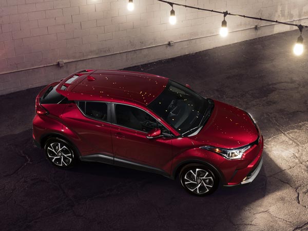 టయోటా సి-హెచ్ఆర్ ఎస్యూవీ టయోటా సి-హెచ్ఆర్ ఎస్యూవీ