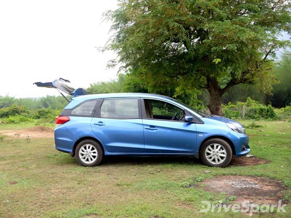 హోండా మొబీలియో ఎమ్‌పీవీ