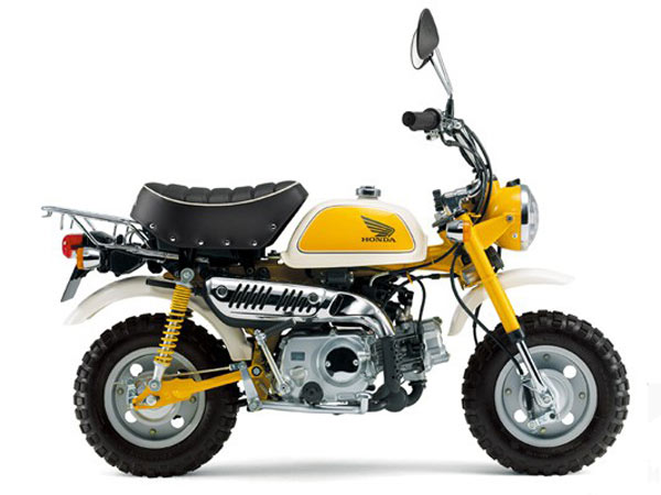 హోండా మంకీ బైకు