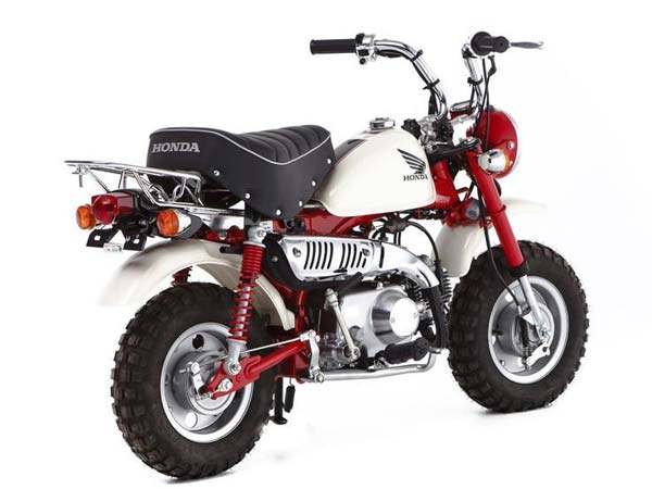 హోండా మంకీ బైకు