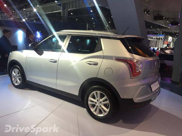 మహీంద్రా సబ్ కాంపాక్ట్ ఎస్‌యూవీ ఎస్201