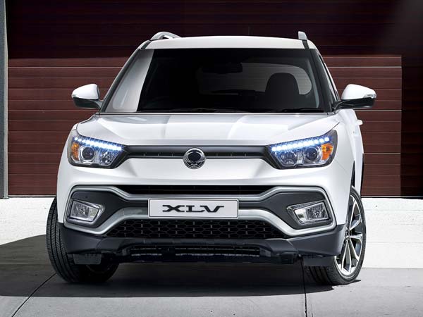 మహీంద్రా సబ్ కాంపాక్ట్ ఎస్‌యూవీ ఎస్201