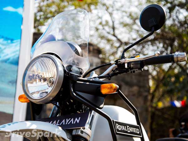 రాయల్ ఎన్ఫీల్డ్ హిమాలయన్ బిఎస్-IV