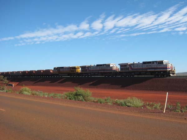 08.రియో టింటో రైల్వే సర్వీసెస్ - ఆస్ట్రేలియా