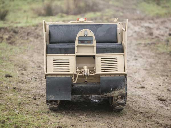 ట్యాంక్ మోటార్ సైకిల్