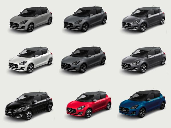 2017 సుజుకి స్విఫ్ట్ వెబ్ ఎడిషన్