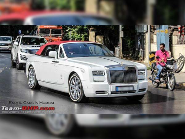 ఆకాశ్ అంబానీ బెంట్యాగా ఎస్‌యూవీ