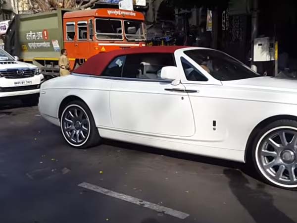 ఆకాశ్ అంబానీ బెంట్యాగా ఎస్‌యూవీ