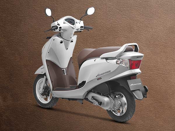 హోండా ఏవియేటర్ బిఎస్-4 స్కూటర్