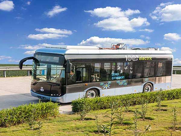 అమరావతిలో విద్యుత్ బస్సులు