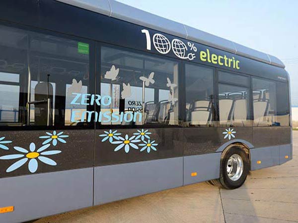 అమరావతిలో విద్యుత్ బస్సులు