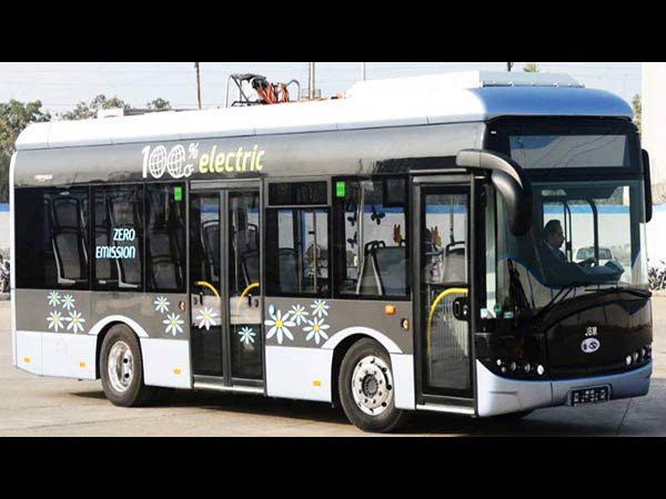 అమరావతిలో విద్యుత్ బస్సులు