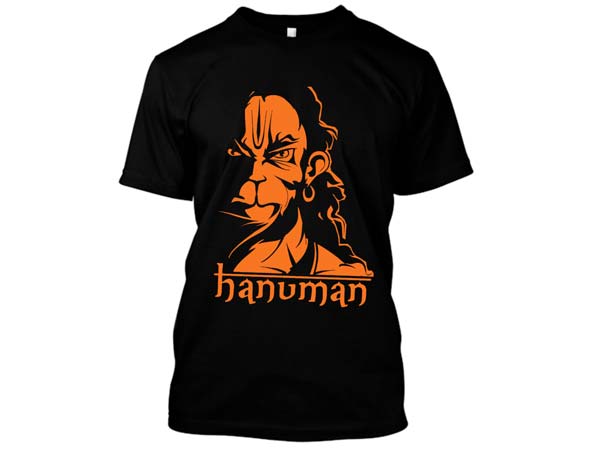 యాంగ్రీ హనుమాన్ స్టిక్కర్