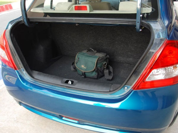 మరింత బూట్ స్పేస్ (లగేజ్ స్పేస్)