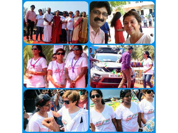 కోయంబత్తూర్ నుండి లండన్‌కు ముగ్గురు మహిళల రోడ్ ట్రిప్