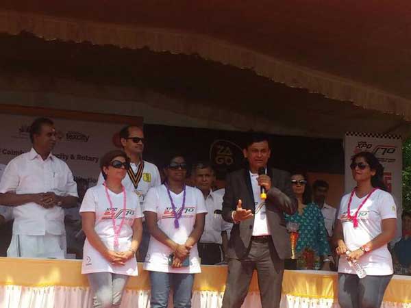 కోయంబత్తూర్ నుండి లండన్‌కు ముగ్గురు మహిళల రోడ్ ట్రిప్