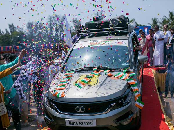 కోయంబత్తూర్ నుండి లండన్‌కు ముగ్గురు మహిళల రోడ్ ట్రిప్