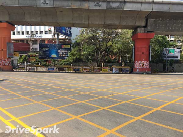 ట్రాఫిక్ కూడళ్లలో ఎల్లో బాక్సులు