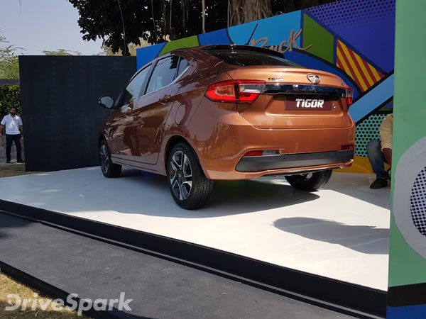 టిగోర్ స్టైల్ బ్యాక్ సెడాన్ విడుదల