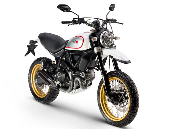 డుకాటి స్క్రాంబ్లర్ మీద డిస్కౌంట్లు