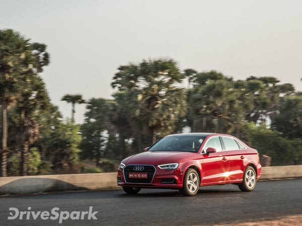 2017 ఆడి ఏ3 విడుదల