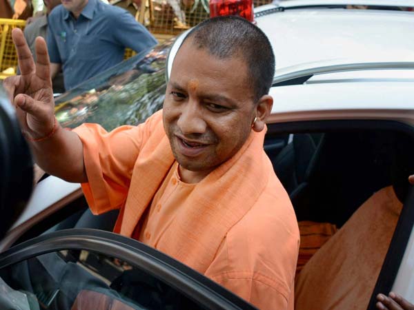 యుపి సిఎం యోగి ఆదిత్యనాథ్ బుల్లెట్ ప్రూఫ్ కారు